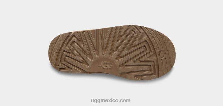 castaña 00NF1690 UGG niños bota clásica ii