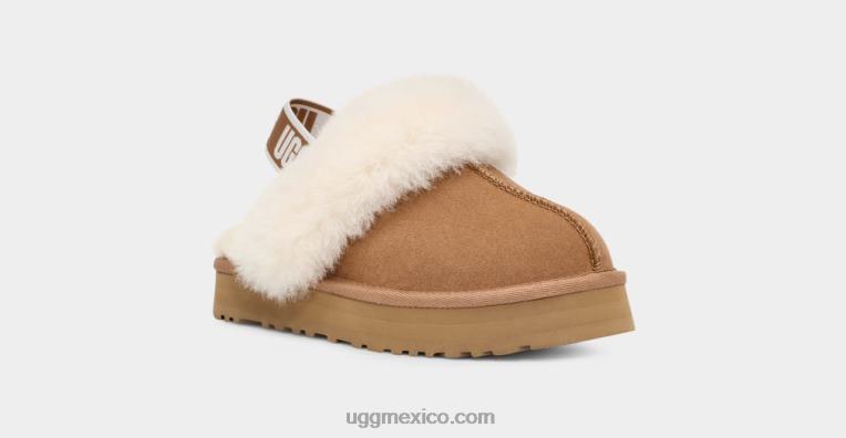 castaña 00NF1695 UGG niños funkette