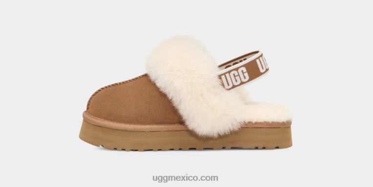 castaña 00NF1695 UGG niños funkette