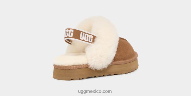 castaña 00NF1695 UGG niños funkette