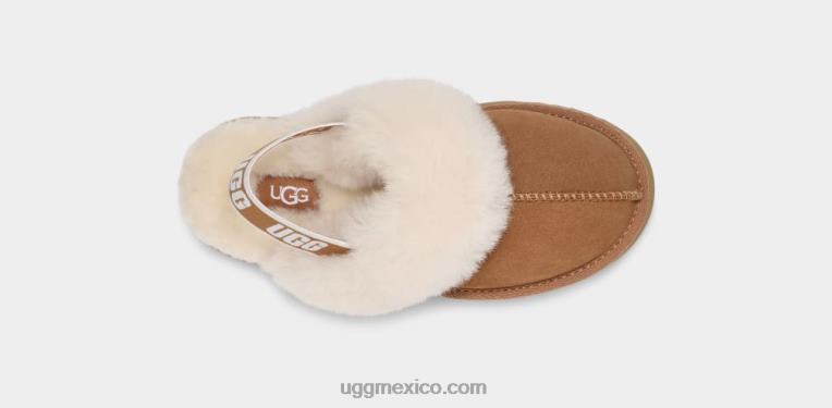 castaña 00NF1695 UGG niños funkette