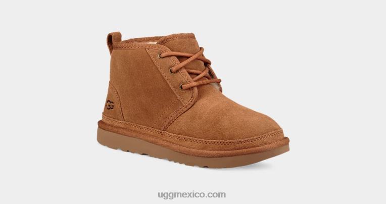 castaña 00NF1698 UGG niños bota neumel ii