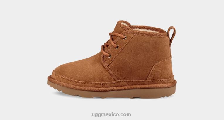 castaña 00NF1698 UGG niños bota neumel ii