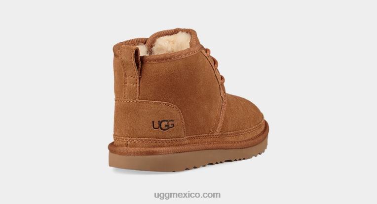 castaña 00NF1698 UGG niños bota neumel ii