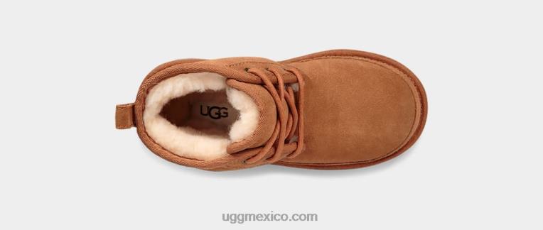 castaña 00NF1698 UGG niños bota neumel ii