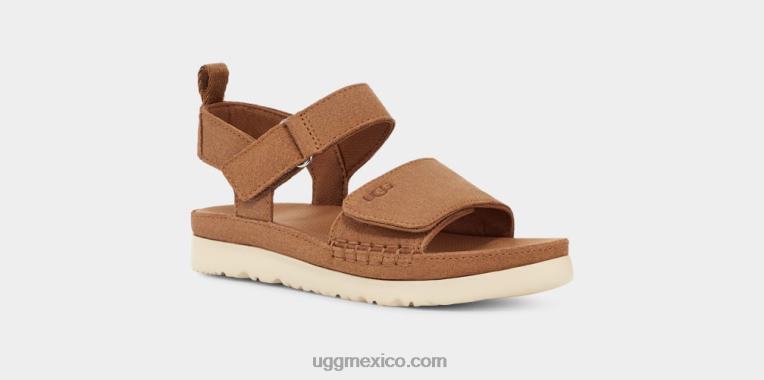 castaña 00NF1703 UGG niños estrella dorada