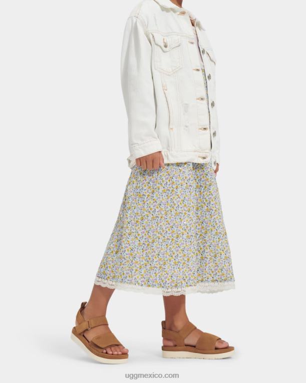 castaña 00NF1703 UGG niños estrella dorada