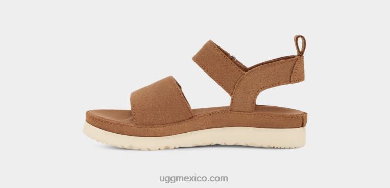 castaña 00NF1703 UGG niños estrella dorada