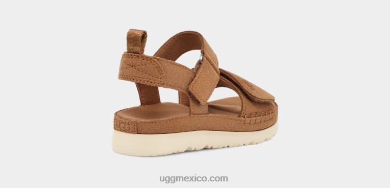 castaña 00NF1703 UGG niños estrella dorada