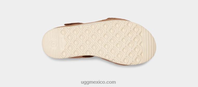 castaña 00NF1703 UGG niños estrella dorada