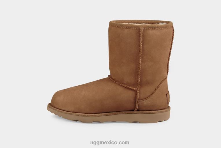 castaña 00NF1704 UGG niños clásico ii clima corto