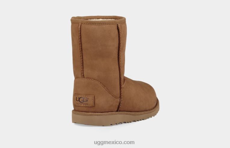 castaña 00NF1704 UGG niños clásico ii clima corto