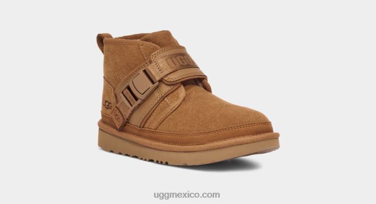 castaña 00NF1707 UGG niños gorra neumel