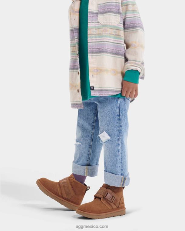 castaña 00NF1707 UGG niños gorra neumel