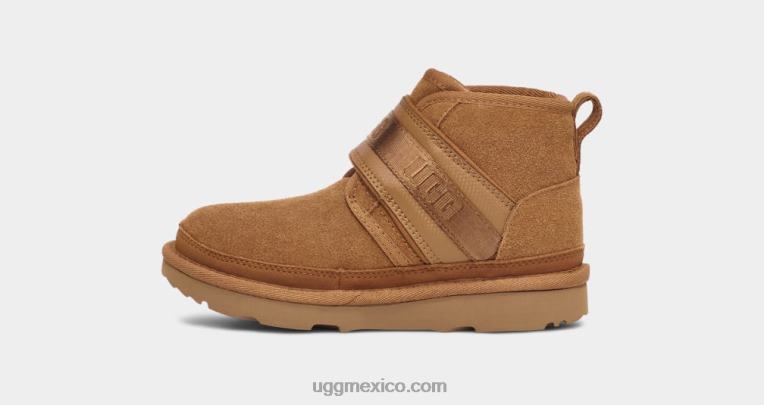 castaña 00NF1707 UGG niños gorra neumel