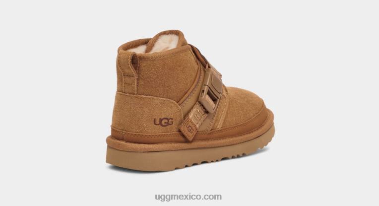 castaña 00NF1707 UGG niños gorra neumel
