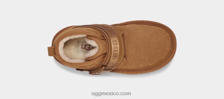 castaña 00NF1707 UGG niños gorra neumel