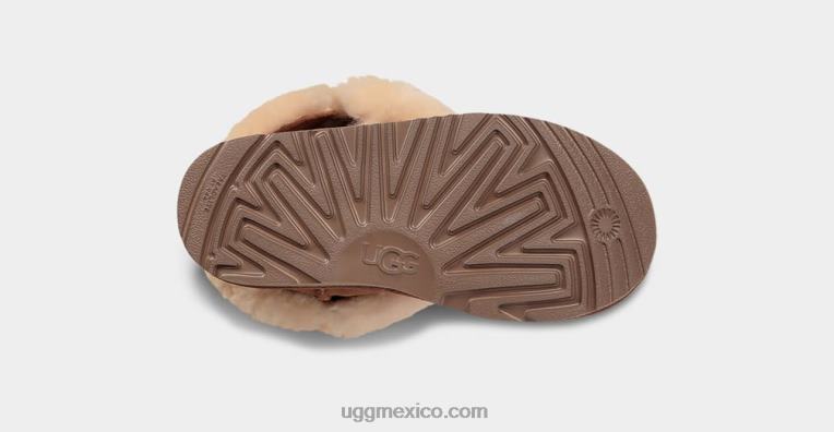 castaña 00NF1709 UGG niños bota bailey button ii