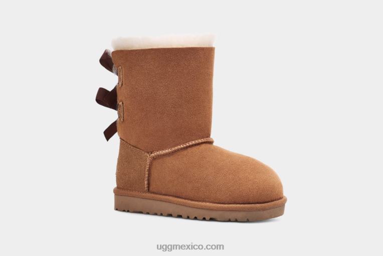 castaña 00NF1711 UGG niños bota bailey bow ii