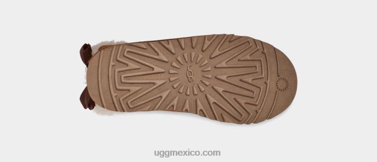 castaña 00NF1711 UGG niños bota bailey bow ii