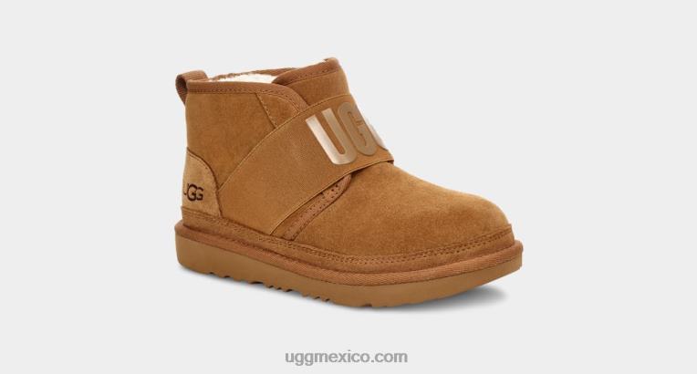 castaña 00NF1713 UGG niños neumel ii gráfico