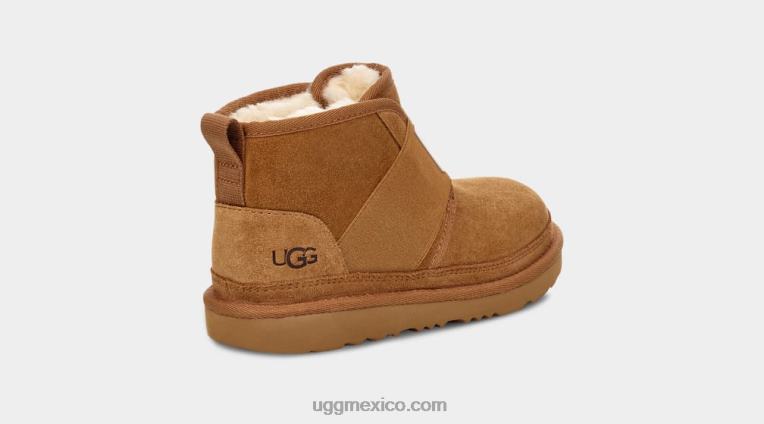 castaña 00NF1713 UGG niños neumel ii gráfico