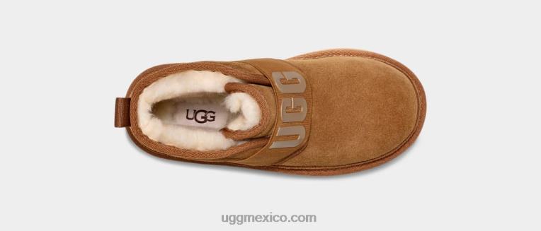 castaña 00NF1713 UGG niños neumel ii gráfico