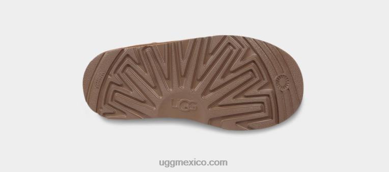 castaña 00NF1718 UGG niños bota alta clásica ii