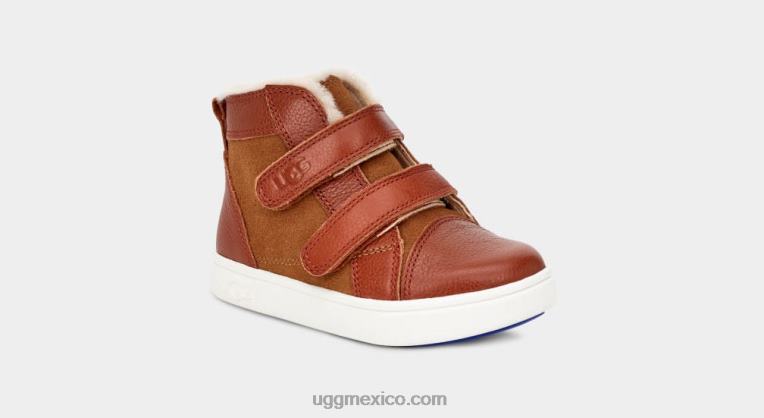 castaña 00NF1723 UGG niños pequeños Rennon II