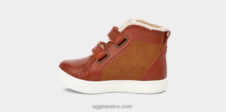 castaña 00NF1723 UGG niños pequeños Rennon II
