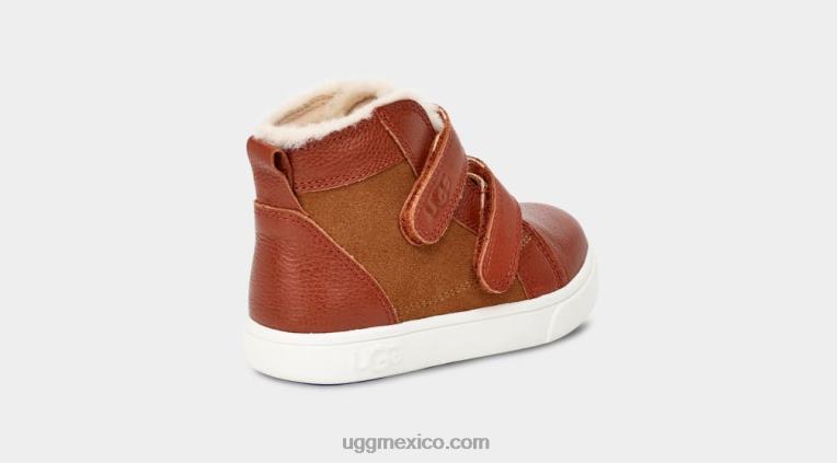 castaña 00NF1723 UGG niños pequeños Rennon II