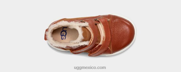 castaña 00NF1723 UGG niños pequeños Rennon II