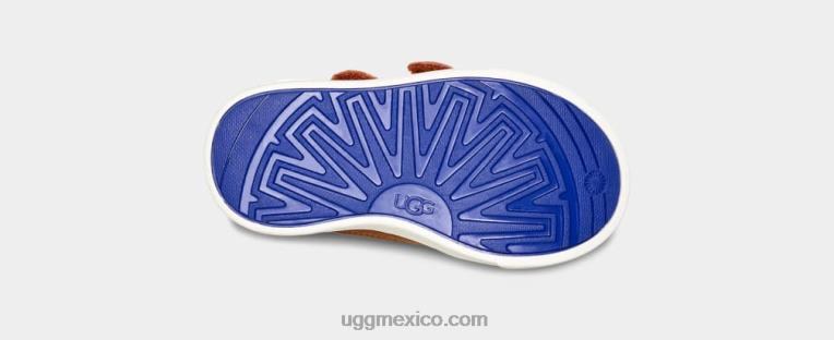 castaña 00NF1723 UGG niños pequeños Rennon II