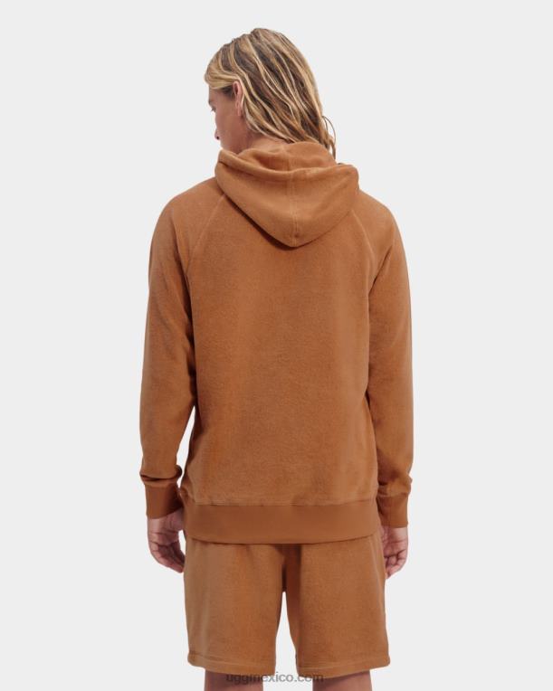 castaña 00NF1816 UGG hombres terrance sudadera con capucha