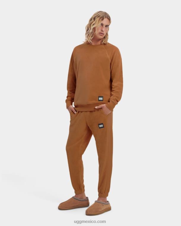 castaña 00NF1820 UGG hombres cuello redondo kamryn