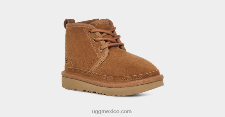 castaña 00NF1937 UGG niños pequeños bota neumel ii