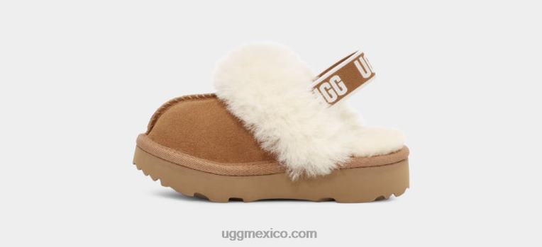 castaña 00NF1944 UGG niños pequeños funkette