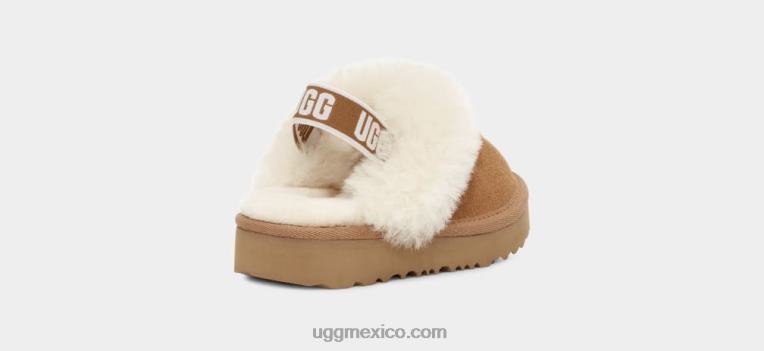 castaña 00NF1944 UGG niños pequeños funkette