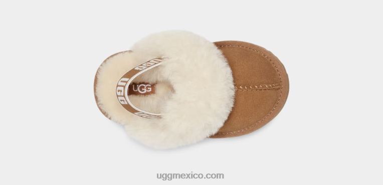 castaña 00NF1944 UGG niños pequeños funkette