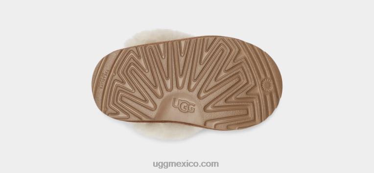 castaña 00NF1944 UGG niños pequeños funkette
