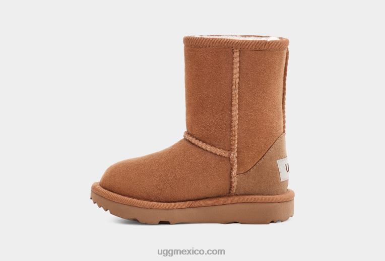 castaña 00NF1949 UGG niños pequeños bota clásica ii
