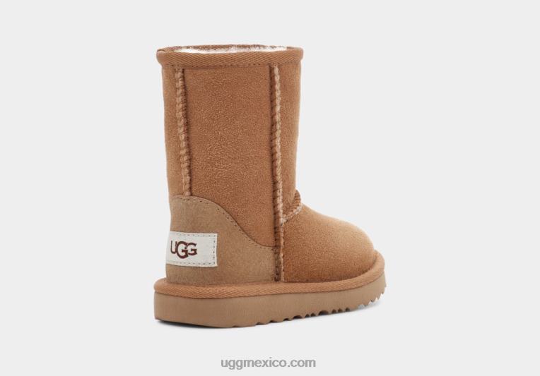 castaña 00NF1949 UGG niños pequeños bota clásica ii
