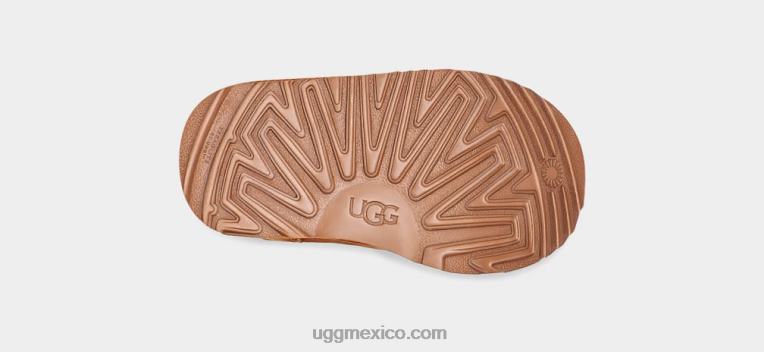 castaña 00NF1949 UGG niños pequeños bota clásica ii