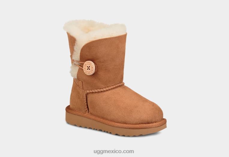 castaña 00NF1952 UGG niños pequeños bota bailey button ii
