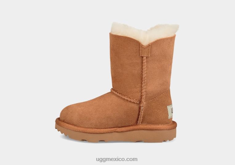 castaña 00NF1952 UGG niños pequeños bota bailey button ii