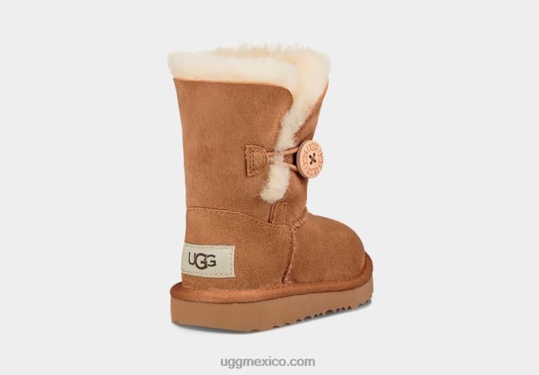 castaña 00NF1952 UGG niños pequeños bota bailey button ii