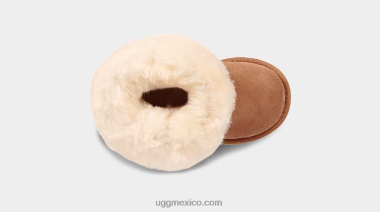 castaña 00NF1952 UGG niños pequeños bota bailey button ii