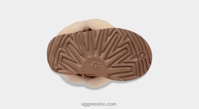 castaña 00NF1952 UGG niños pequeños bota bailey button ii
