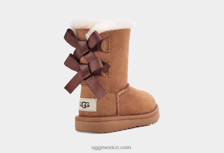 castaña 00NF1955 UGG niños pequeños bota bailey bow ii
