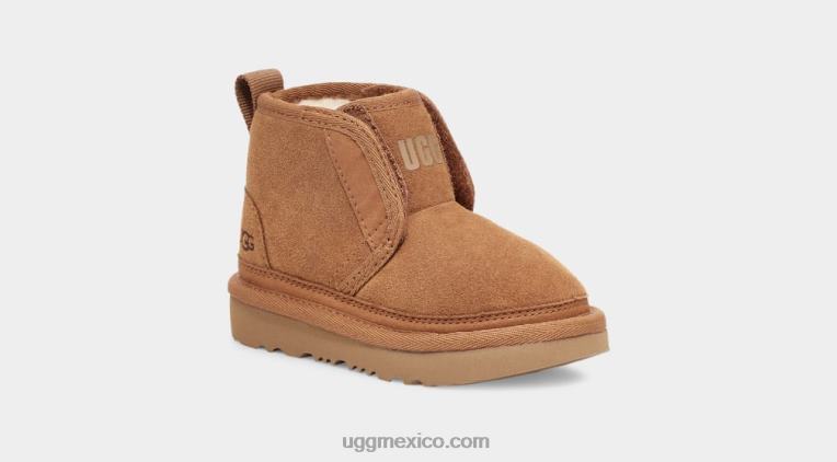 castaña 00NF1958 UGG niños pequeños neumel ez-fit
